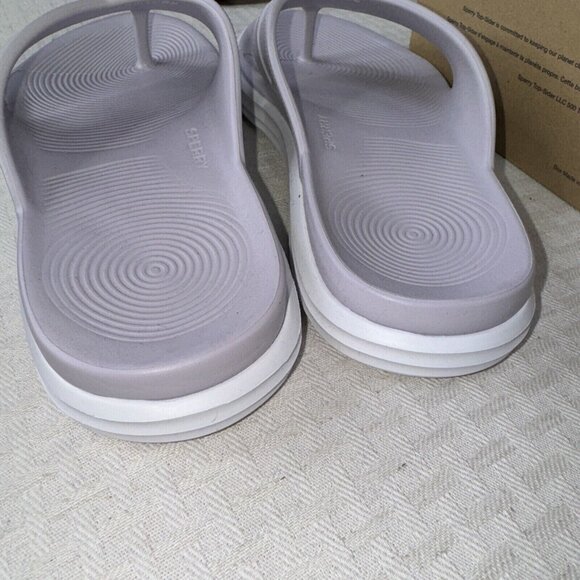 Sperry Float Thong Sandals Windward Lilac Size 8 M - Picture 6 of 8